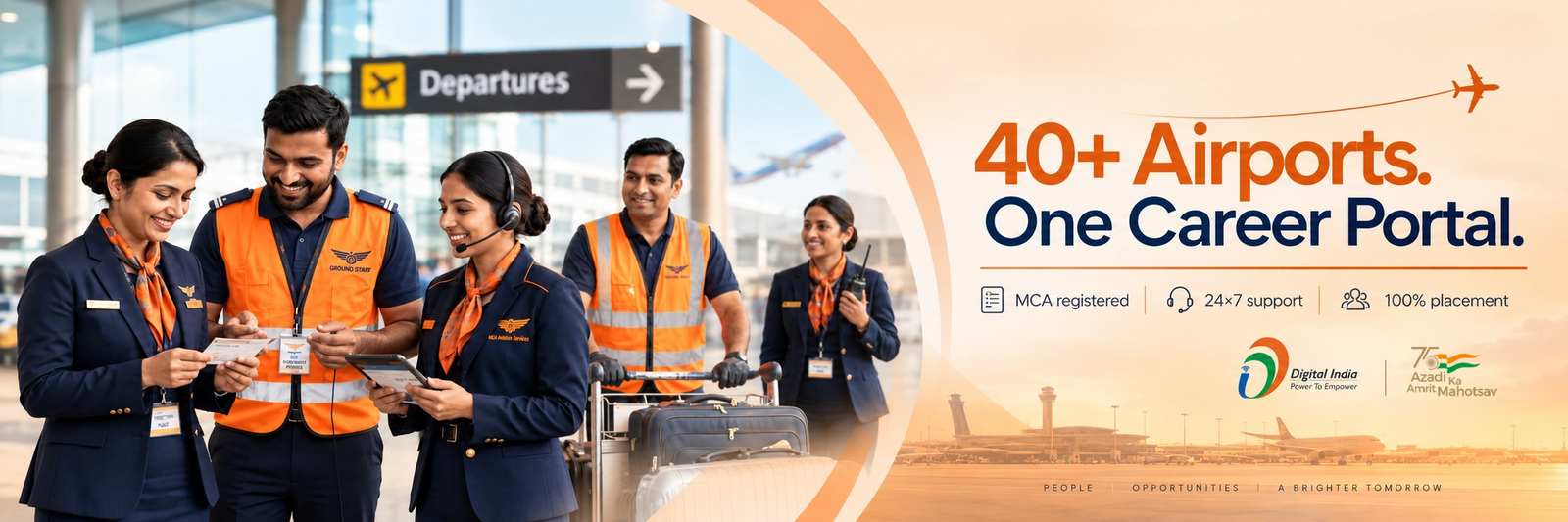 40+ Airports. One Career Portal.