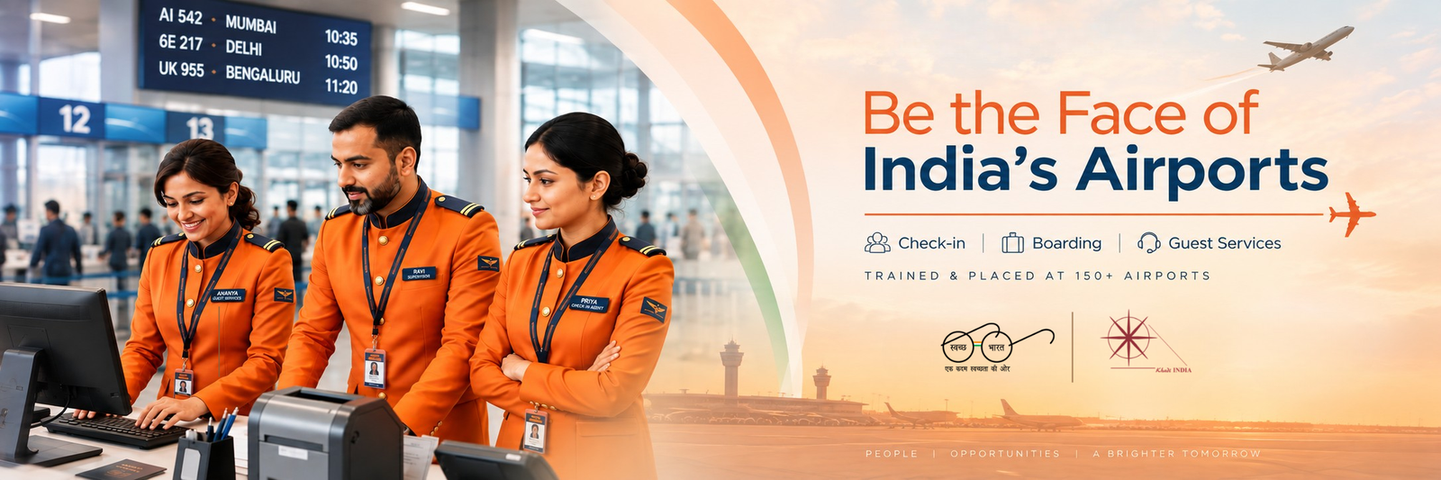 Be the Face of India's Airports — Customer Service Associate