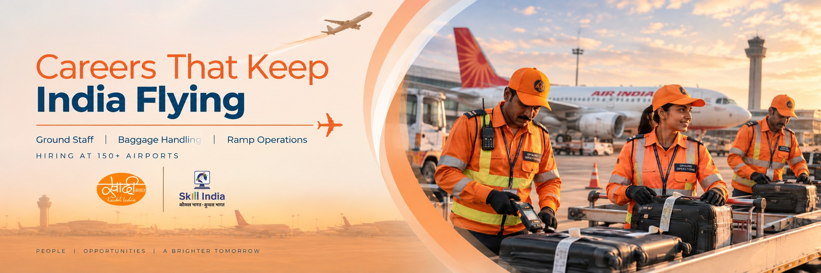 Careers That Keep India Flying — Ground Staff & Operations