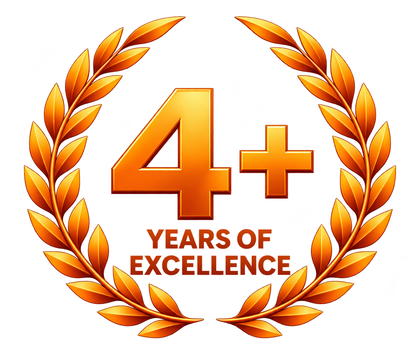 4+ Years of Excellence