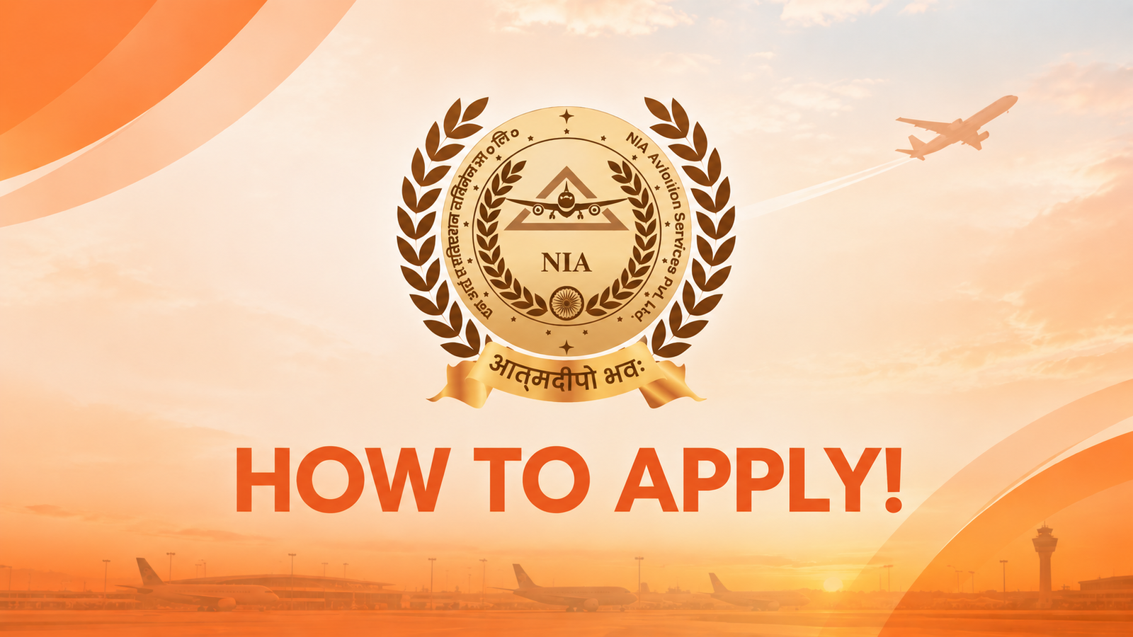 How to Apply — NIA Aviation Services
